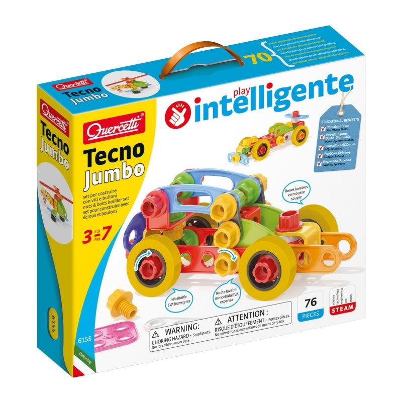 Quercetti Ehitusmäng Techno Jumbo