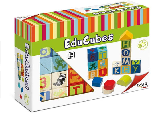 Kuubikud MĂ€ng EduCubes