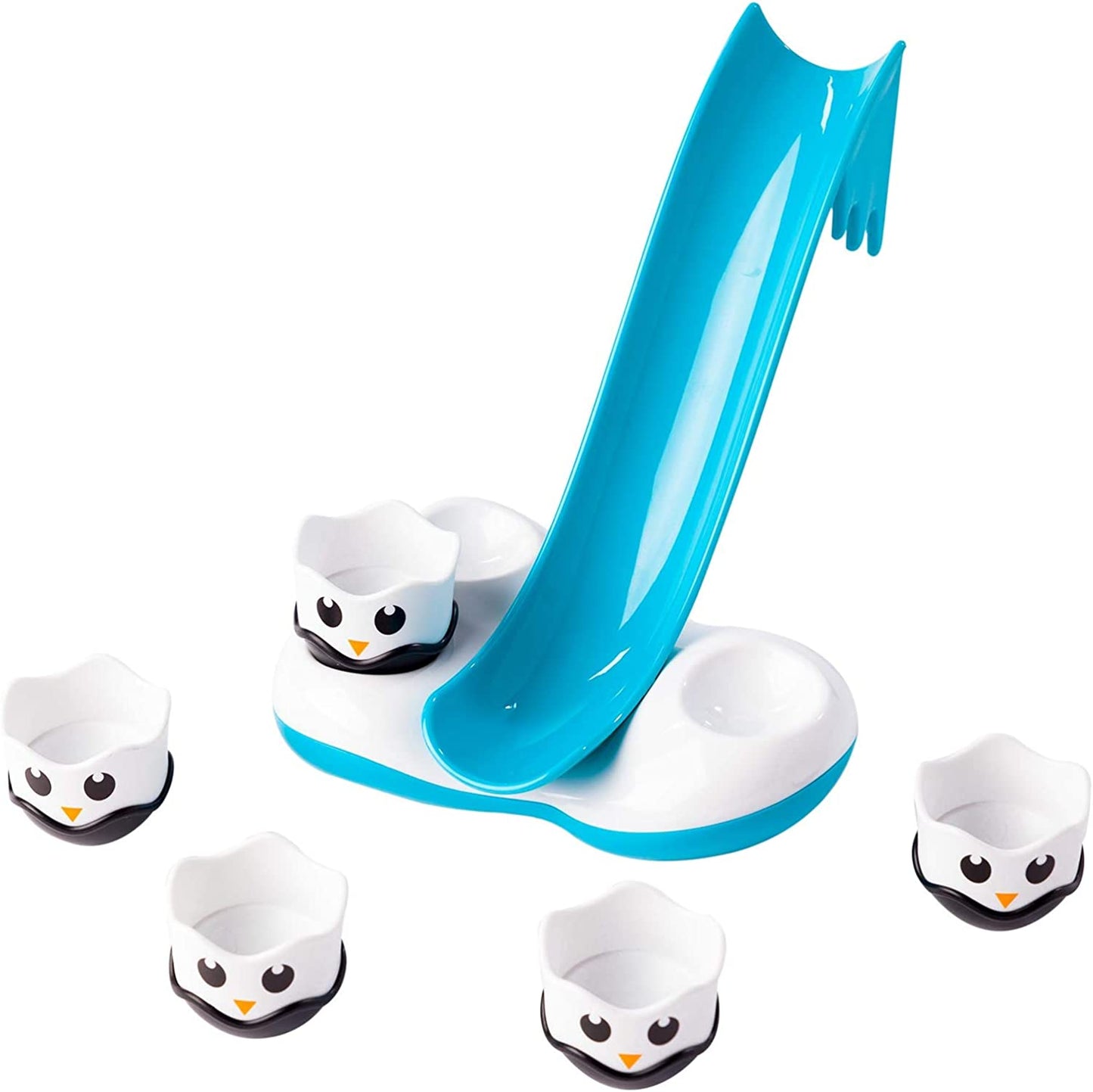 Pingviinid ja kelgud - Vannitoa mäng