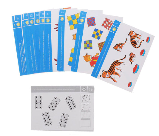 Ăppekaardid "Taju arendamine" 4+ Vene keeles