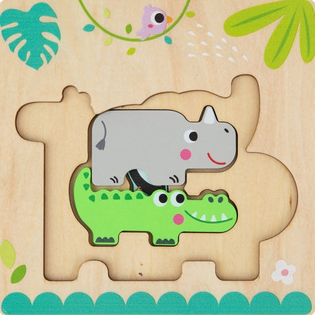 3-Kihiline pusle - Safari