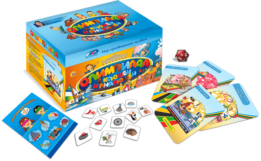 MĂ€ng "OlĂŒmpiaad" 8+ Vene keeles