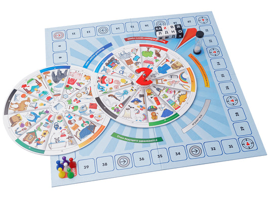 Lauamäng "Lastele" 5+ Vene keeles