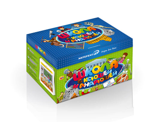 Настольная игра "Школа"-Ответы игры. На русском