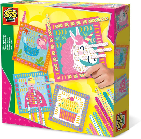 KÀsitöö komplekt SES Creative - 4 pilti