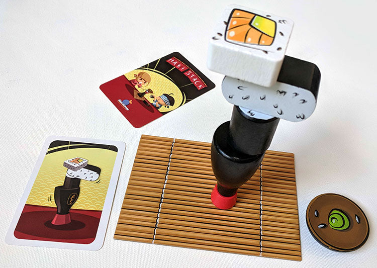 Lauamäng - Maki Stack