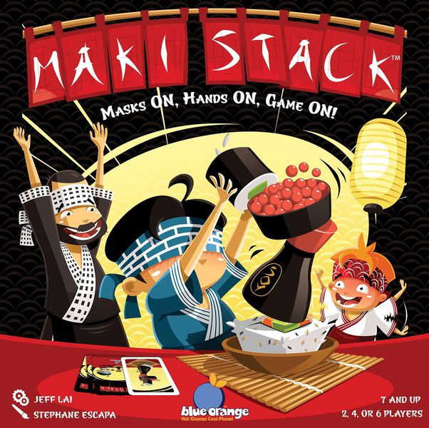 Lauamäng - Maki Stack