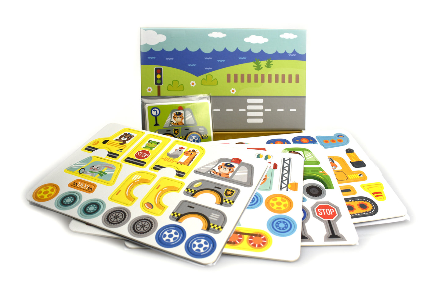 Magnetitega arendav mäng - Transport