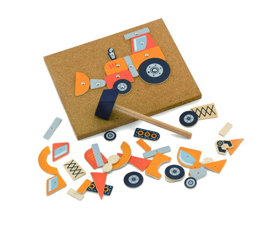 Puidust Õppemäng – Õpi Ehitama