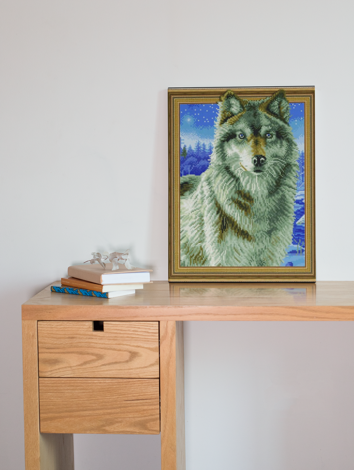 5D Teemantmosaiik - Hunt 40x50