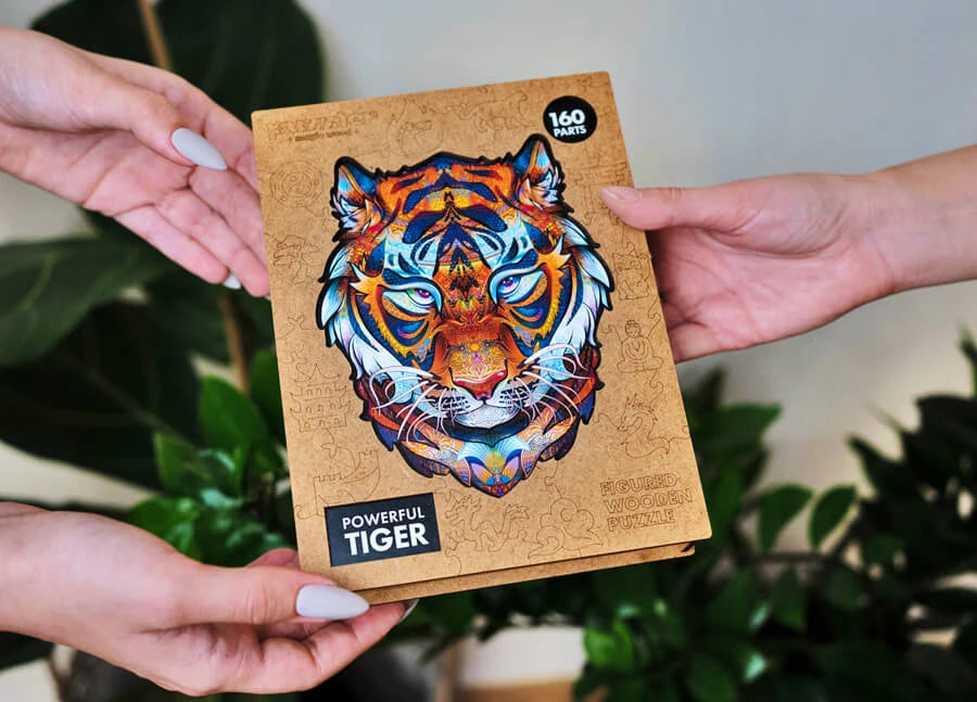 Puidust pusle - Tiiger