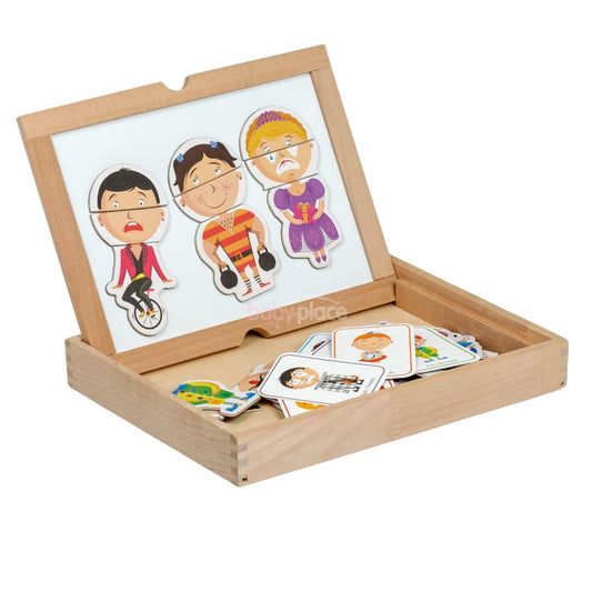 Magnetmäng "Emotsioonid tsirkuses"