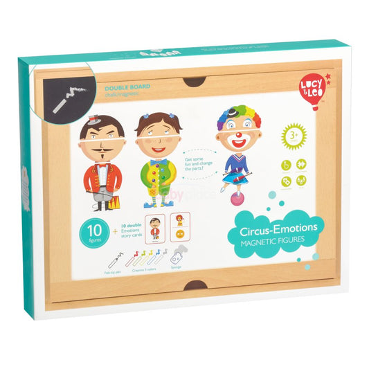 Magnetmäng "Emotsioonid tsirkuses"
