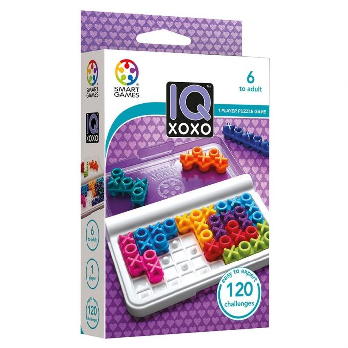 Lauamäng IQ XOXO