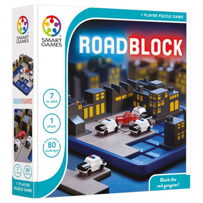 Lauamäng Road Block