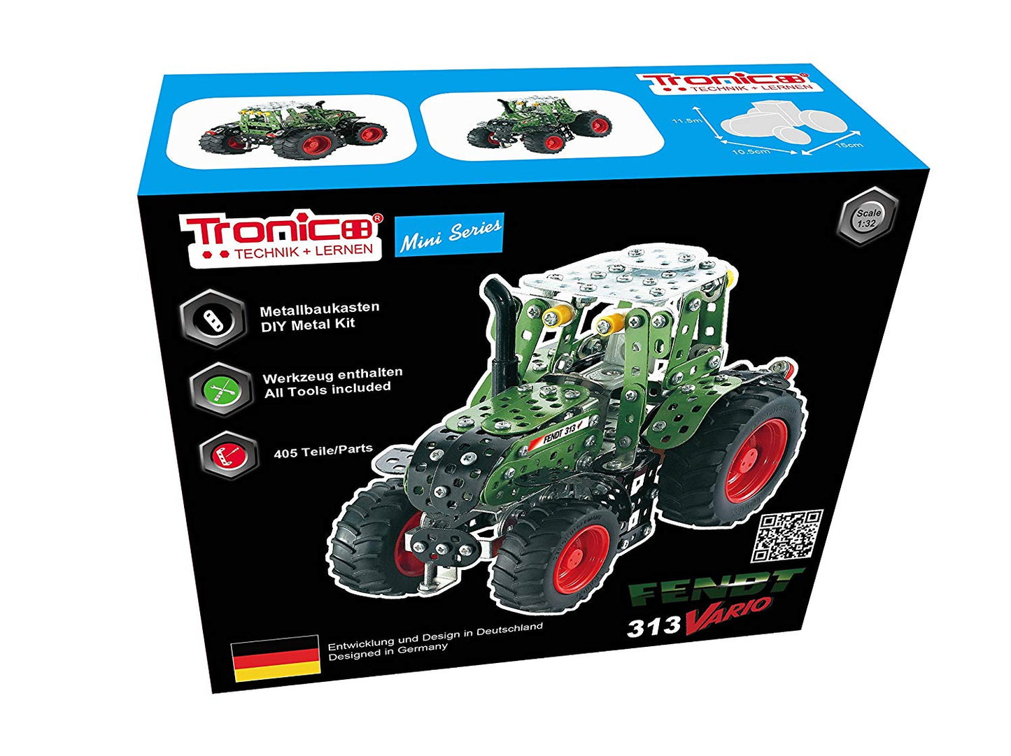 Metallist konstruktor Traktor - 405 osa