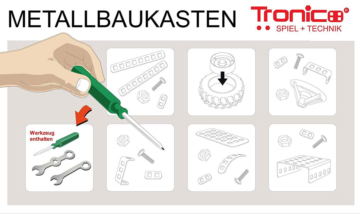 Metallist konstruktor Traktor - 405 osa
