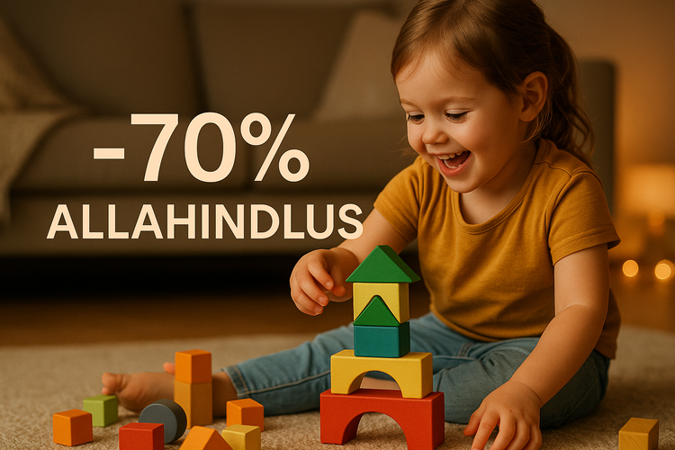 🖤 Kuni –70% soodustus