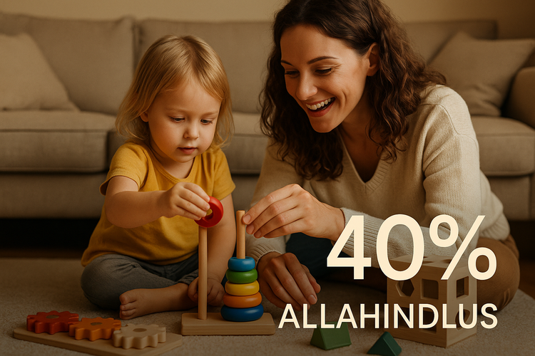 🎁 –40% pakkumised