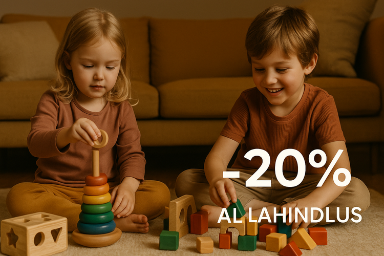 🧩 –20% allahindlus