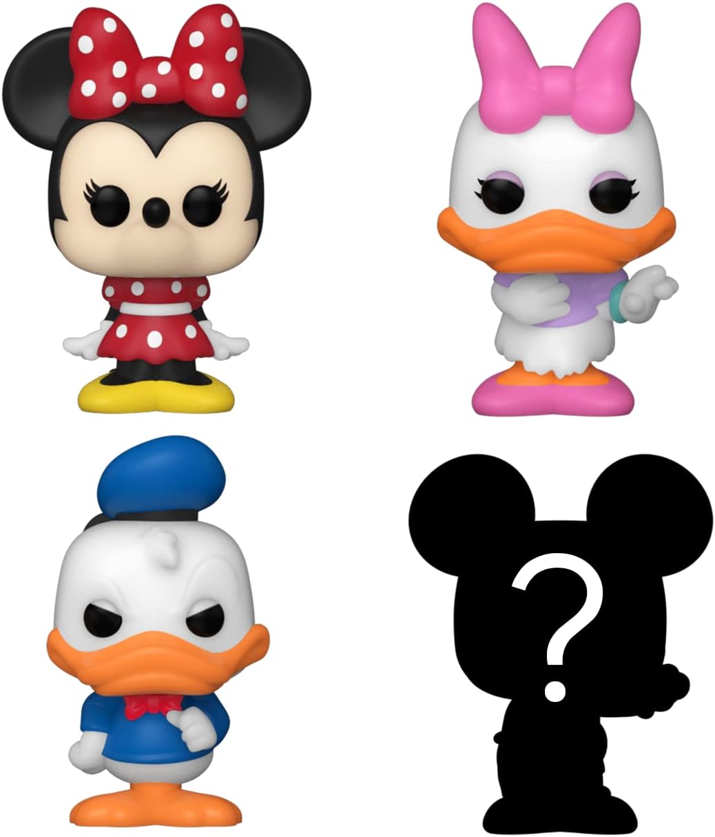 Komplekt  Mini vinüülfiguurid Funko Bitty POP! Disney Mikkie 4tk