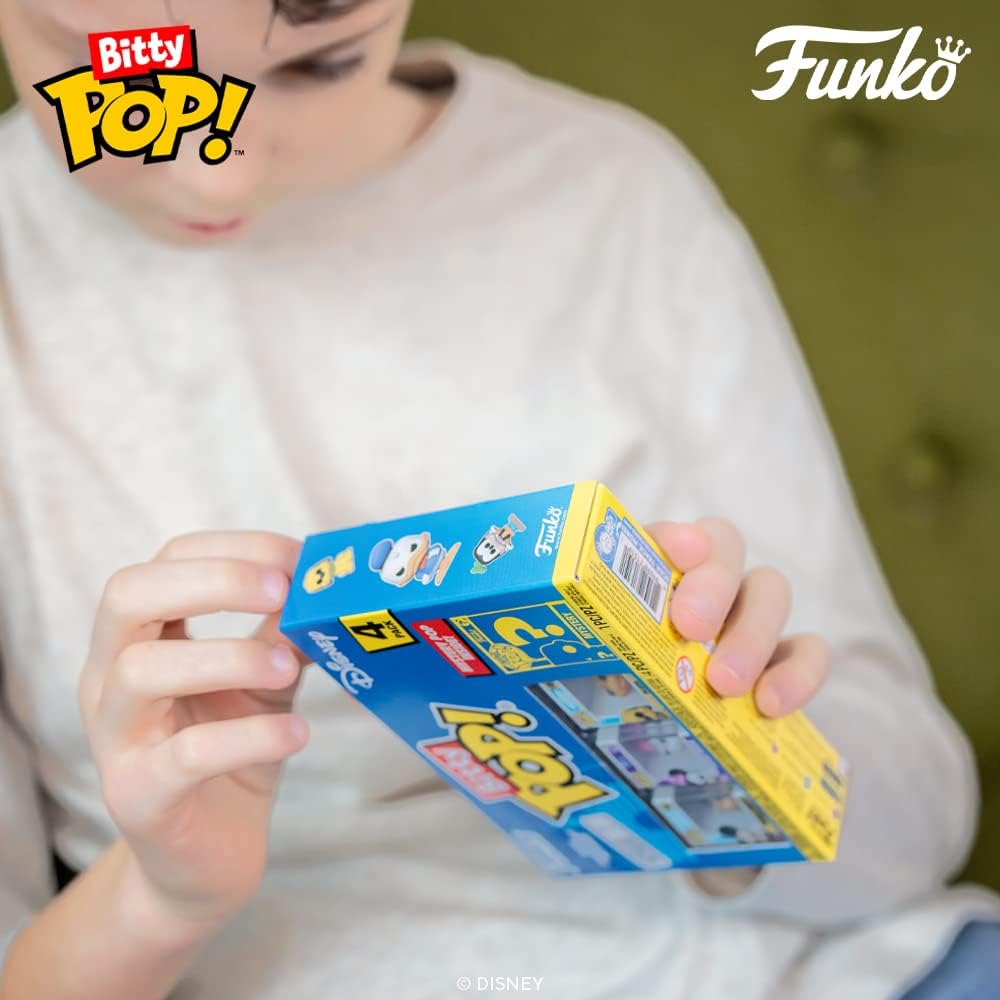 Komplekt  Mini vinüülfiguurid Funko Bitty POP! Disney Mikkie 4tk