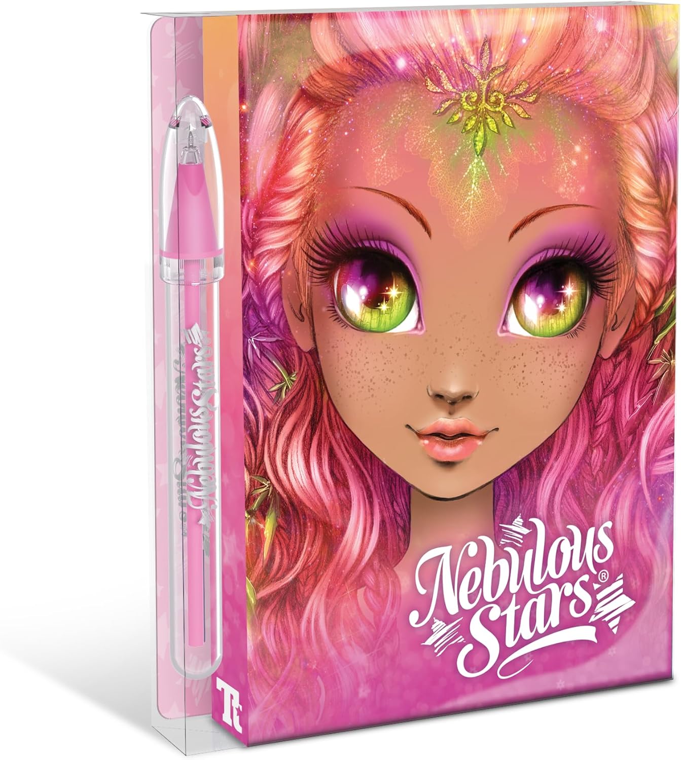 Märkmepaberite komplekt Nebulous Stars Mini