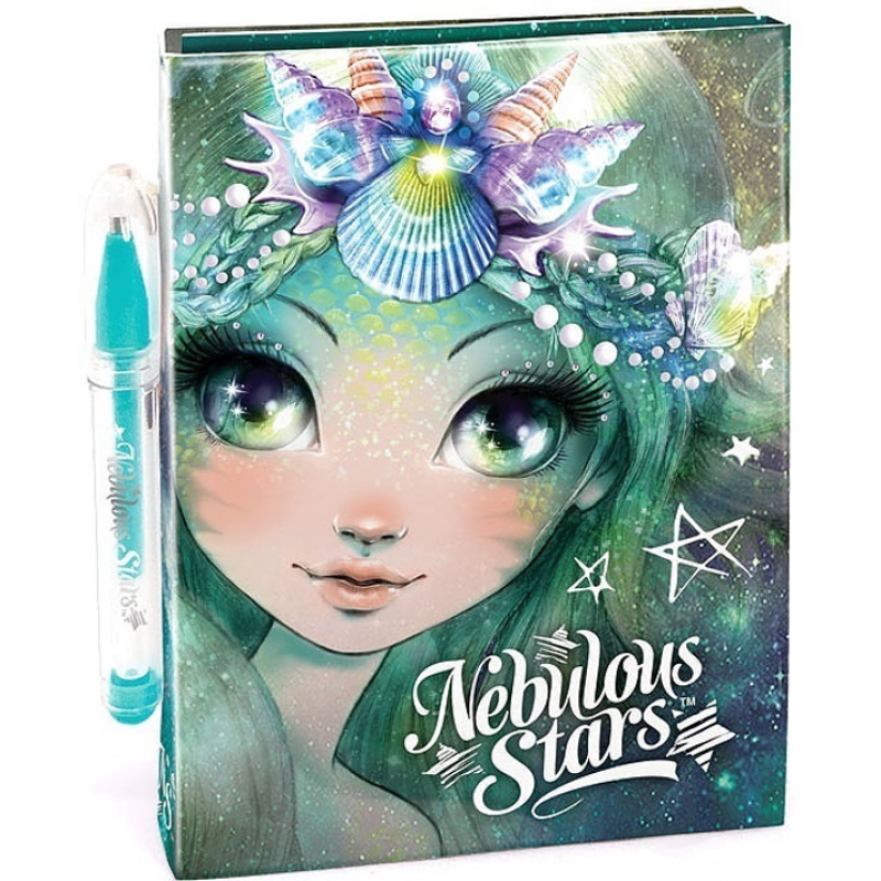 Märkmepaberite komplekt Nebulous Stars Mini