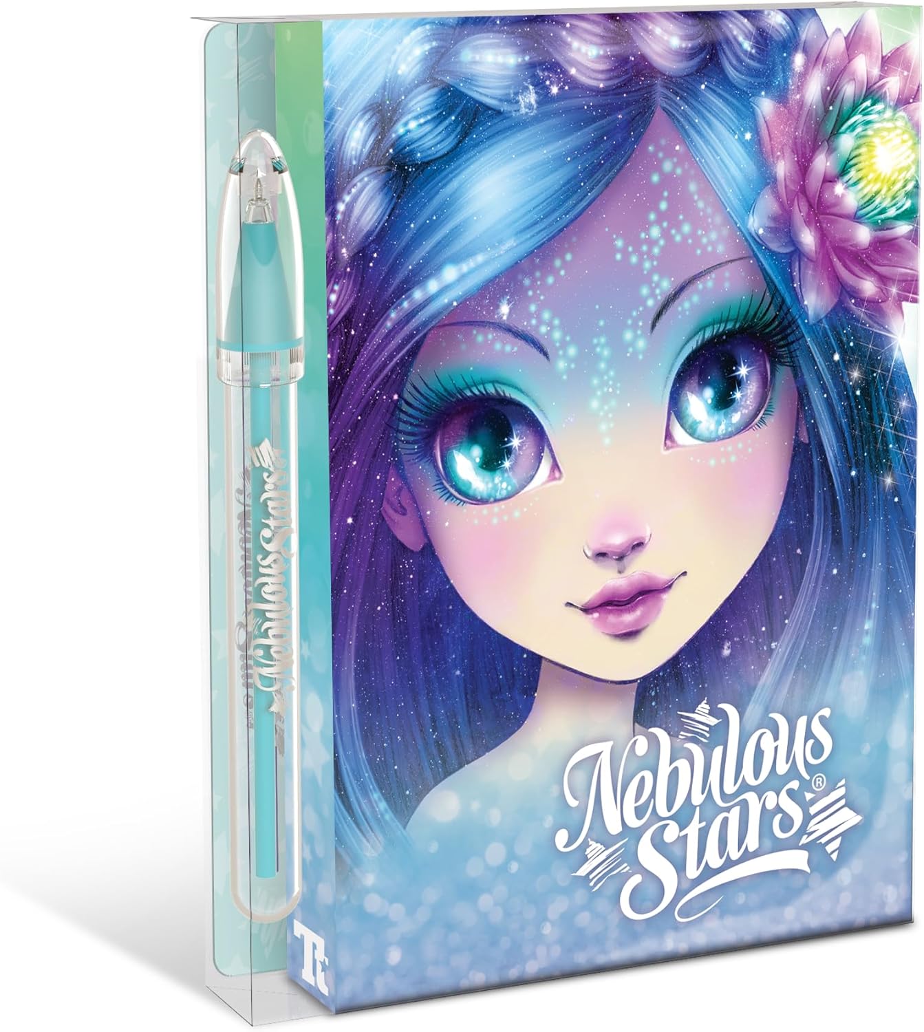 Märkmepaberite komplekt Nebulous Stars Mini