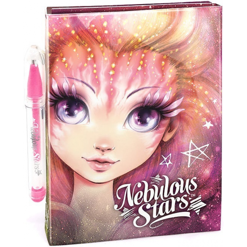 Märkmepaberite komplekt Nebulous Stars Mini