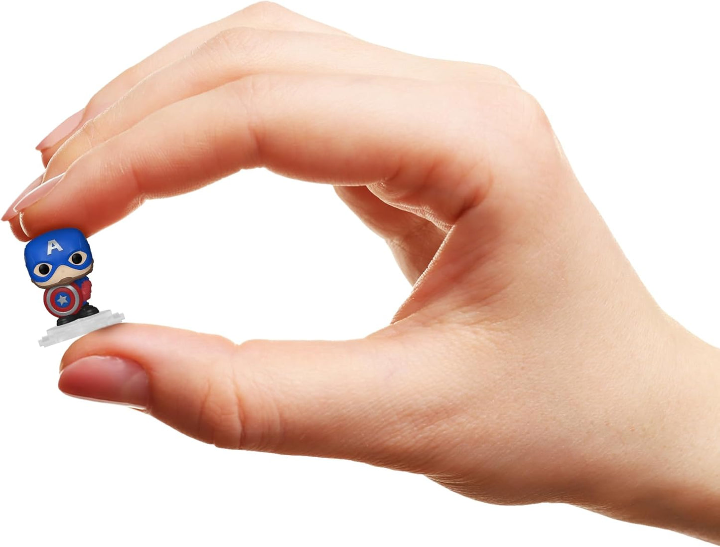 Komplekt  Mini vinüülfiguurid Funko Bitty POP! Captain America  4tk