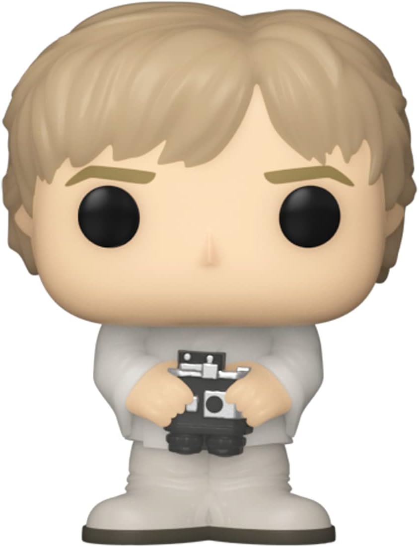 Komplekt Mini vinüülfiguurid Funko Bitty POP! Star Wars Luke  4tk