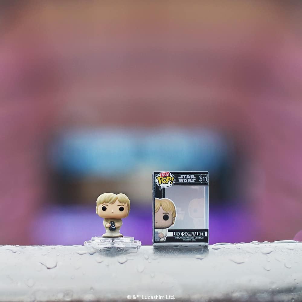 Komplekt Mini vinüülfiguurid Funko Bitty POP! Star Wars Luke  4tk