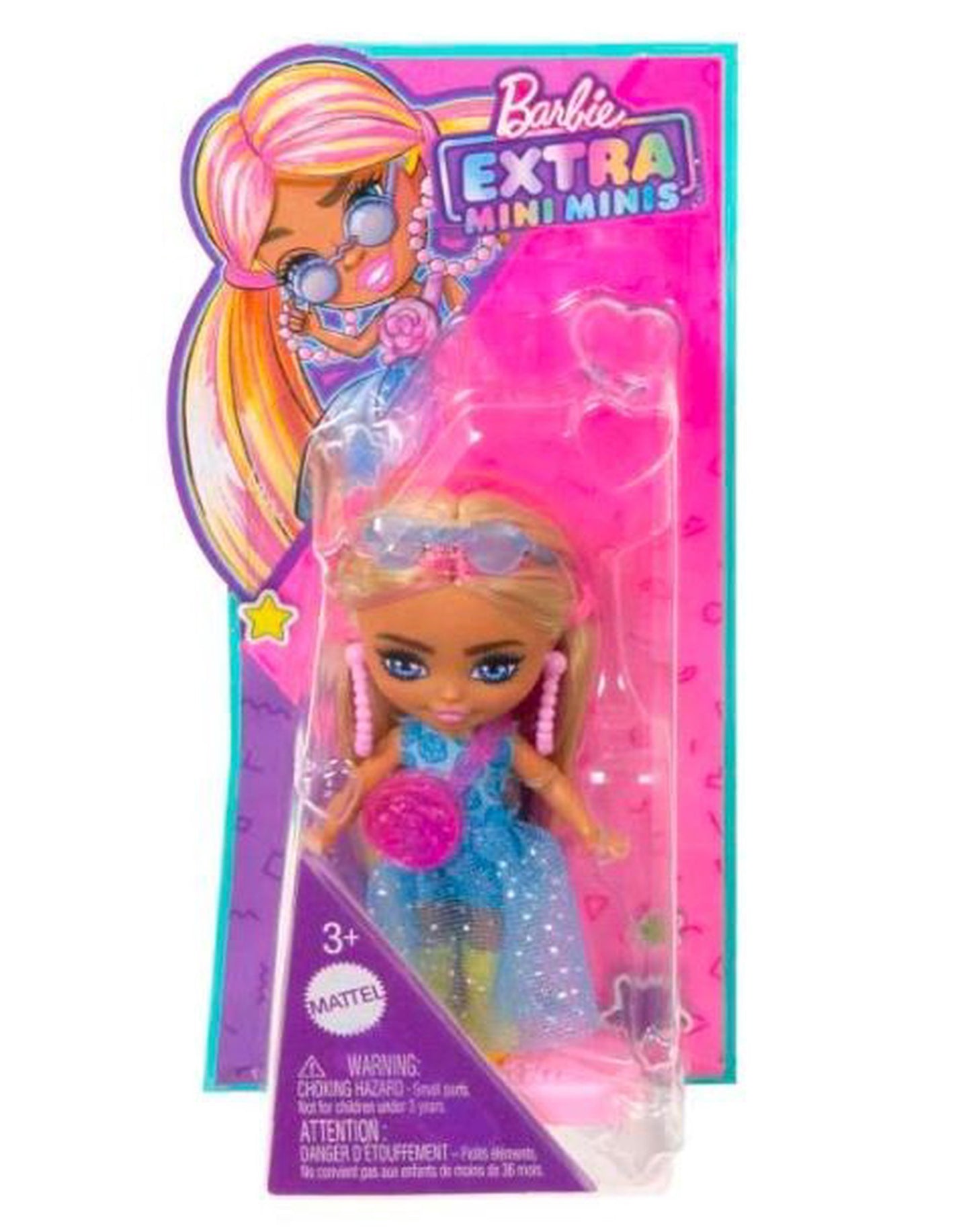 BARBIE Extra Mini Mini nukk
