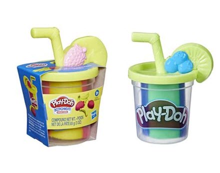 Play-Doh plastiliini komplekt smuutitopsis 2tk