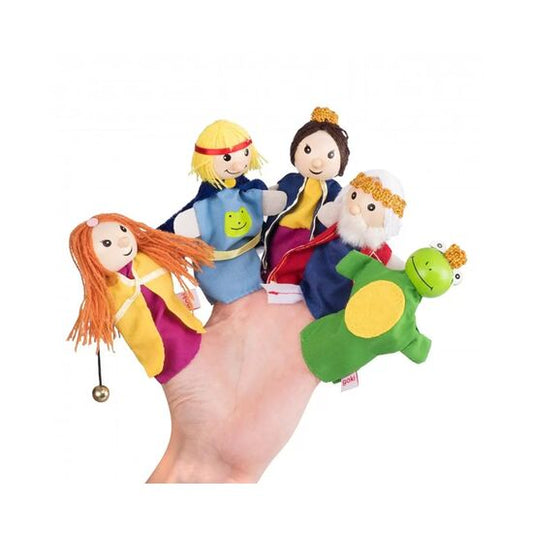 SÔrmenukkude komplekt "Muinasjutu tegelased"