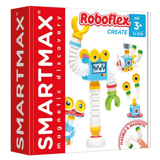 Magnetkonstruktor SmartMax Roboflex 12 osa