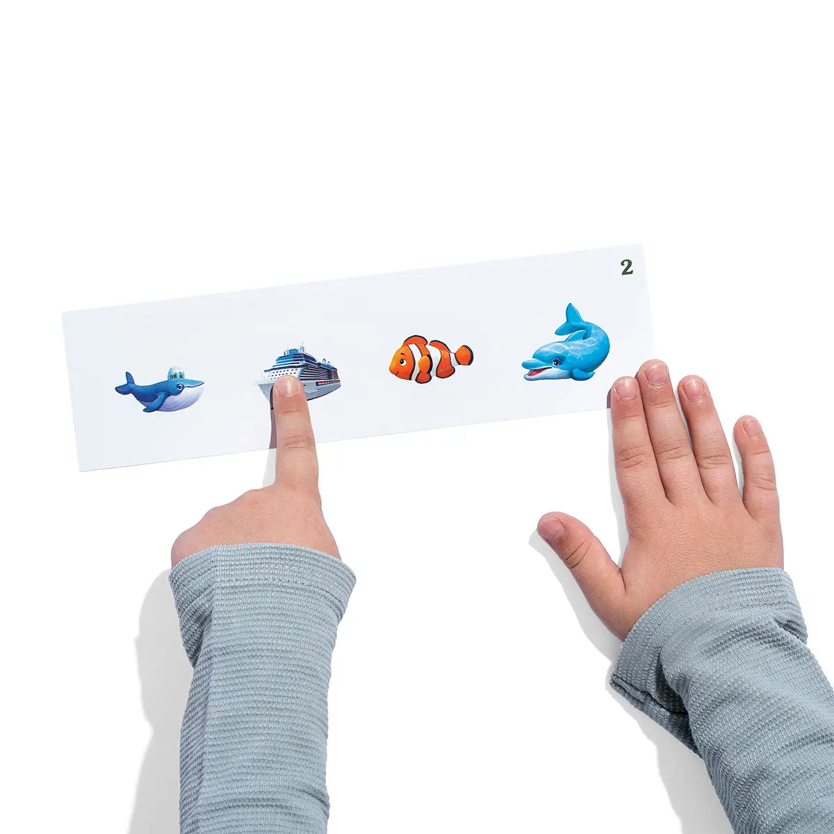 Laste arendav mäng "Neljas liigne“