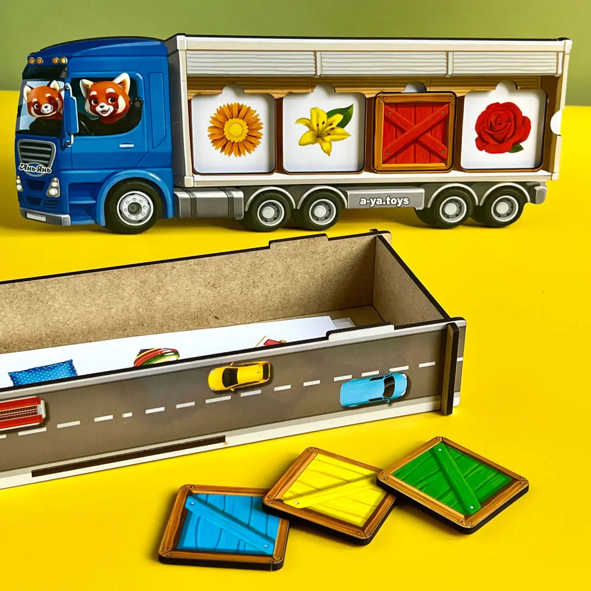 Laste arendav mäng "Neljas liigne“