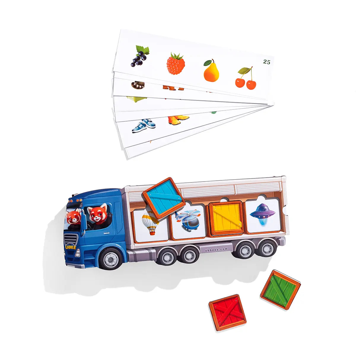 Laste arendav mäng "Neljas liigne“