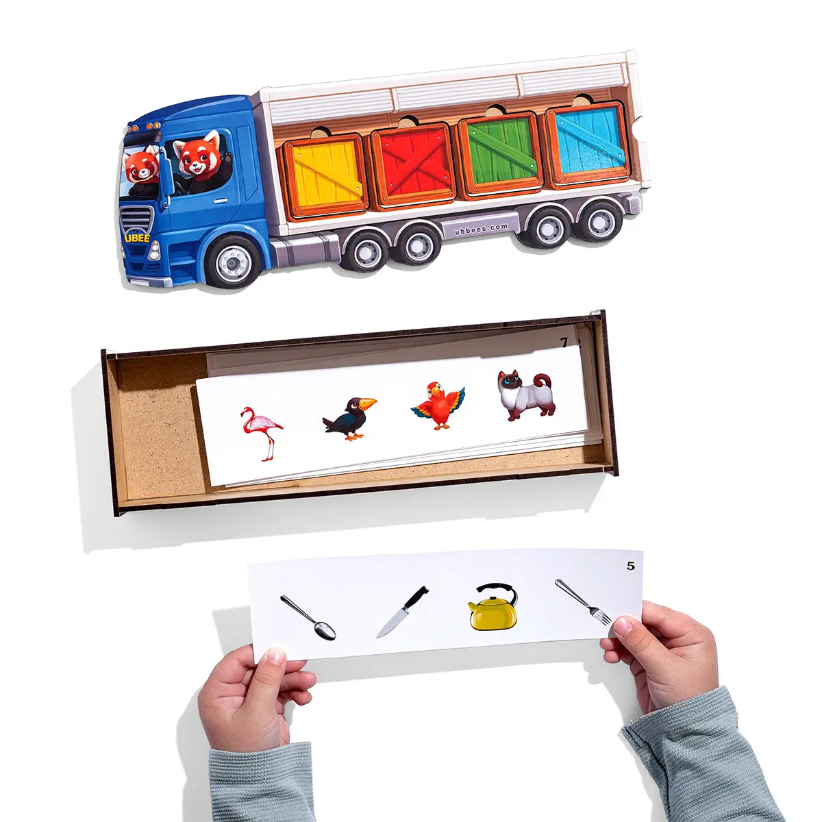 Laste arendav mäng "Neljas liigne“