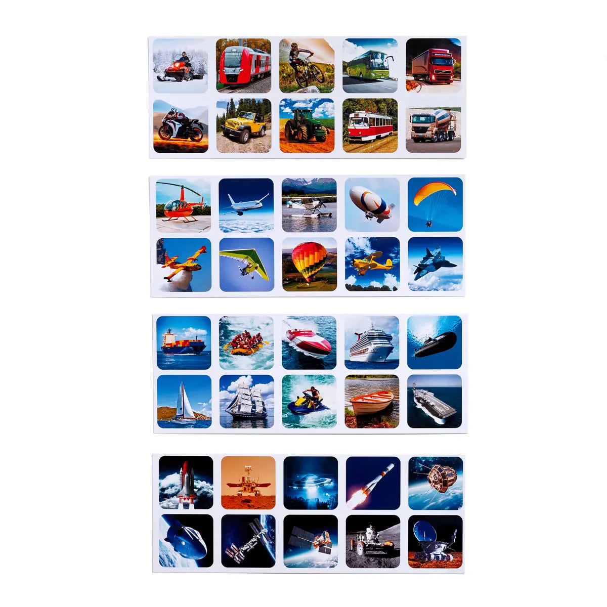 Transpordi sorteermismäng lastele - puidust õpikomplekt