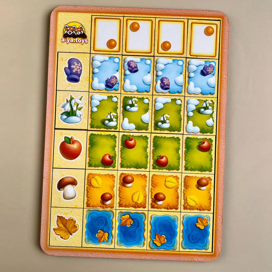 Puidust pusle sorteerimäng - Ruumiline orienteerumine