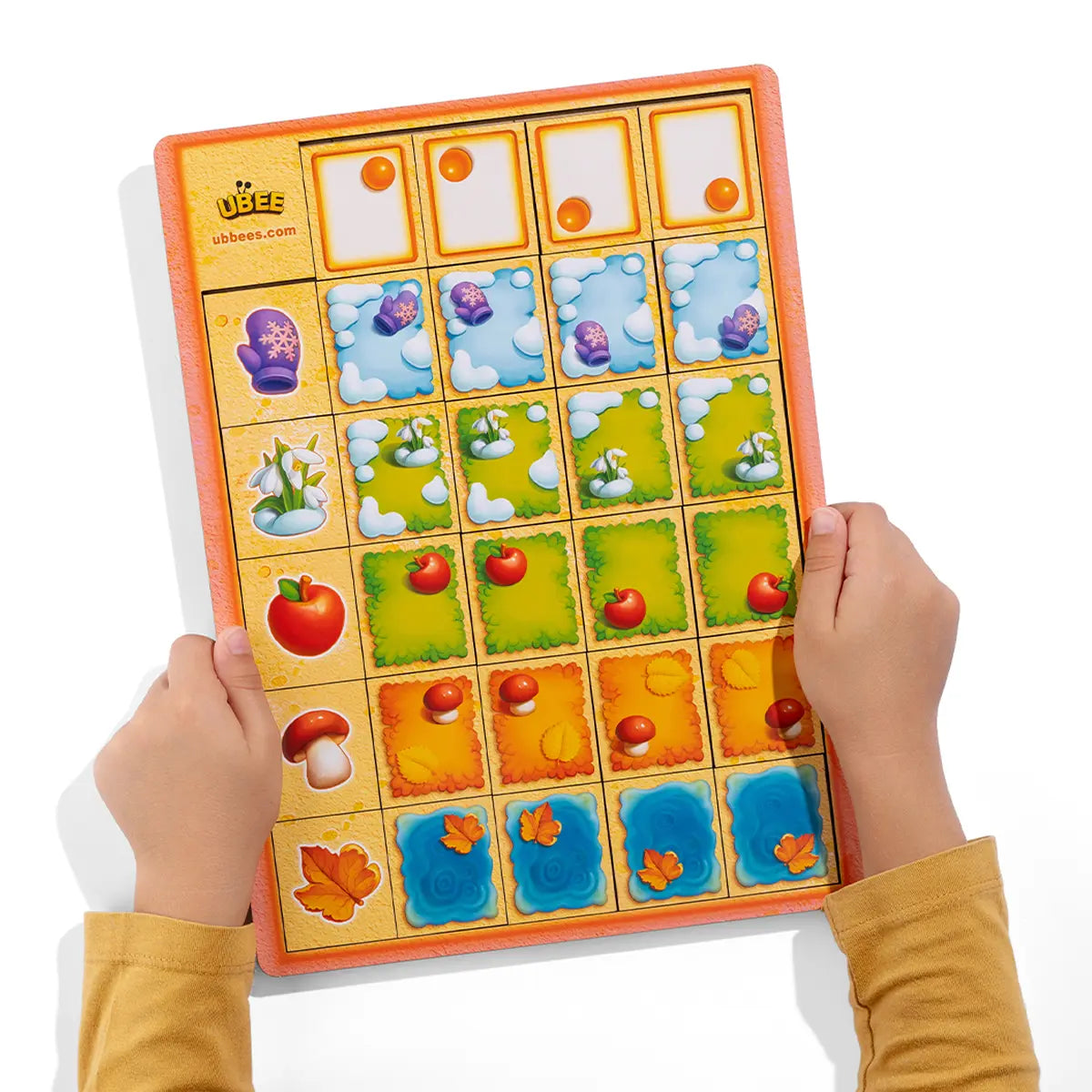 Puidust pusle sorteerimäng - Ruumiline orienteerumine