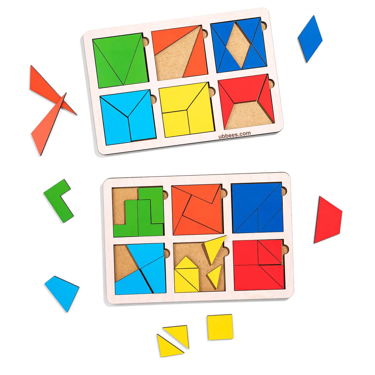 Puidust pusle "Nikitiini ruudud“ – 2. tase