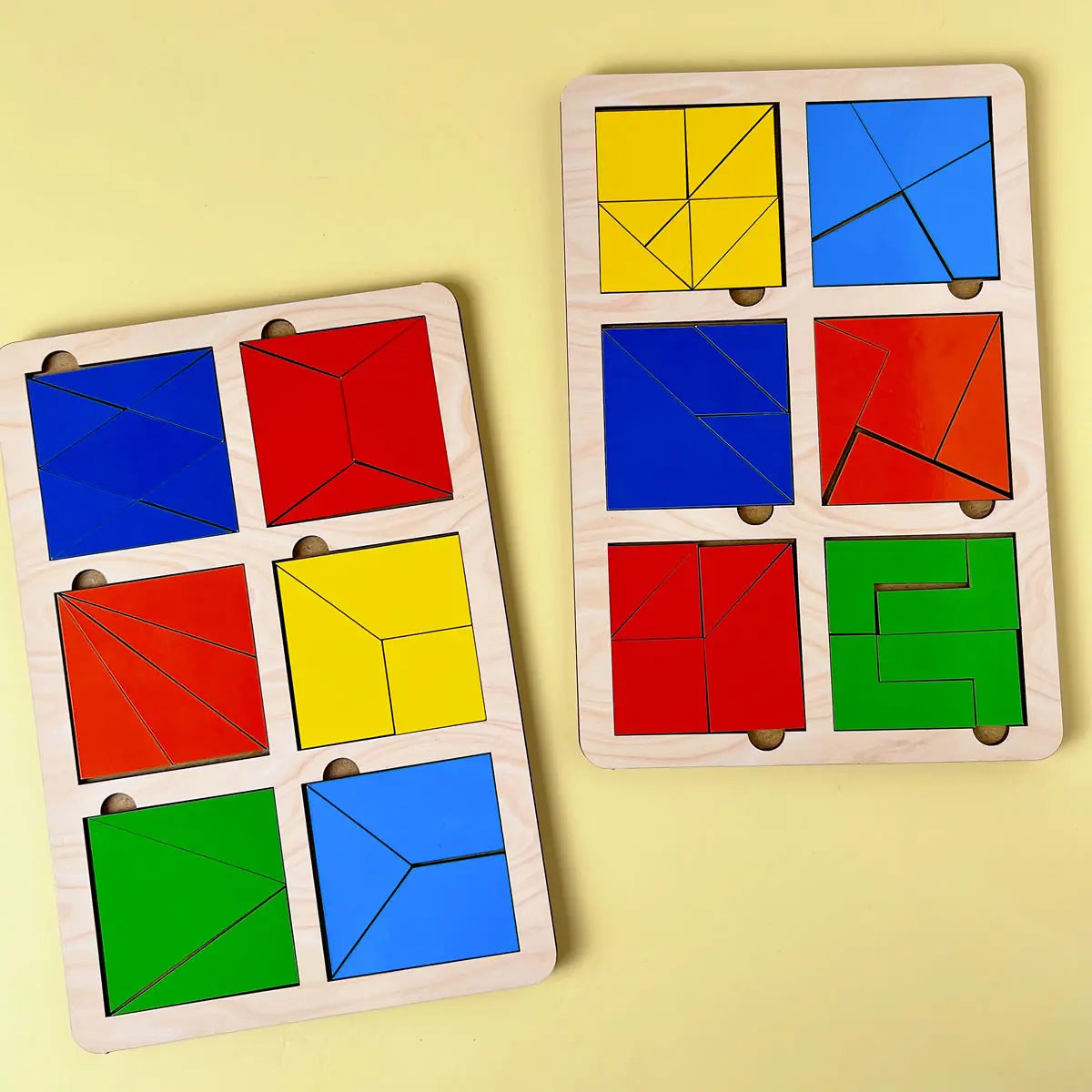 Puidust pusle "Nikitiini ruudud“ – 2. tase