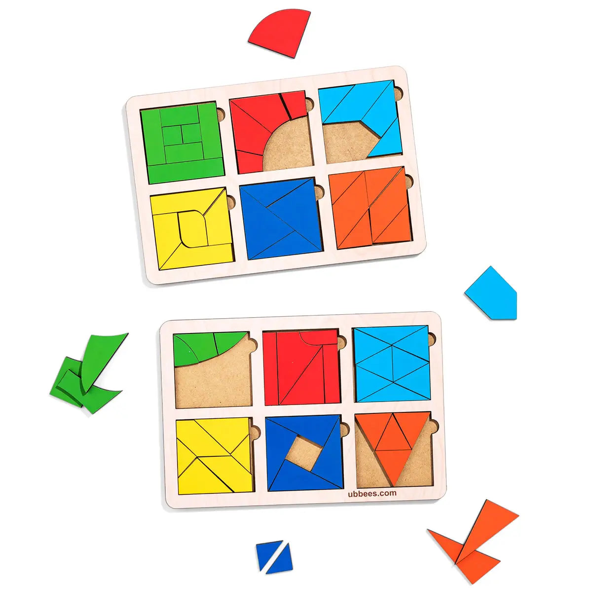 Puidust pusle "Nikitiini ruudud“ – 3. tase