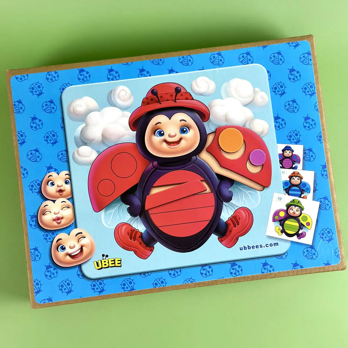 Пазл с карточками "Солнышко, эмоции и цвета" 