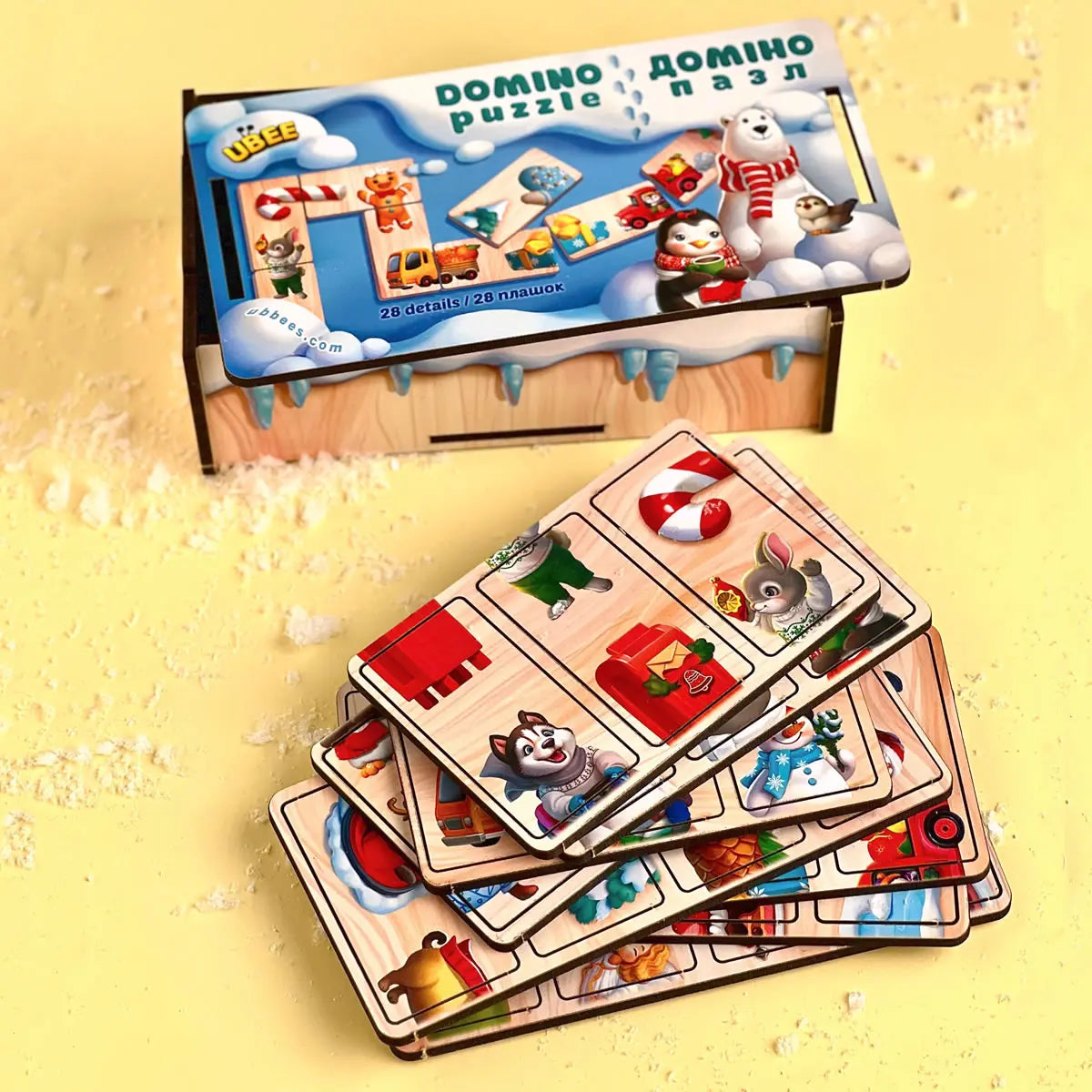 Домино -пазл 