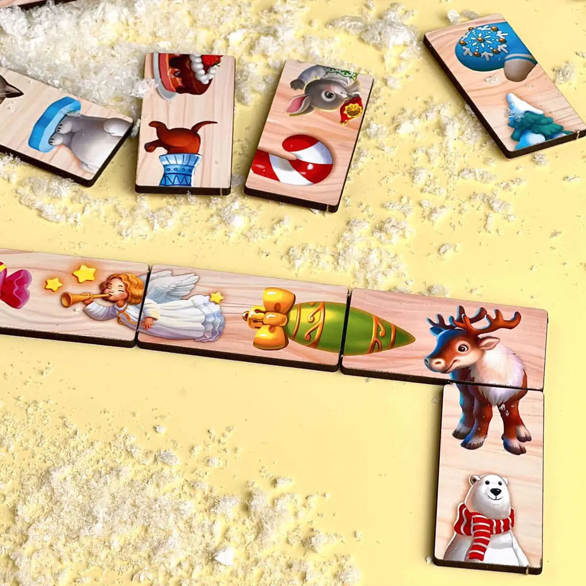 Домино -пазл 